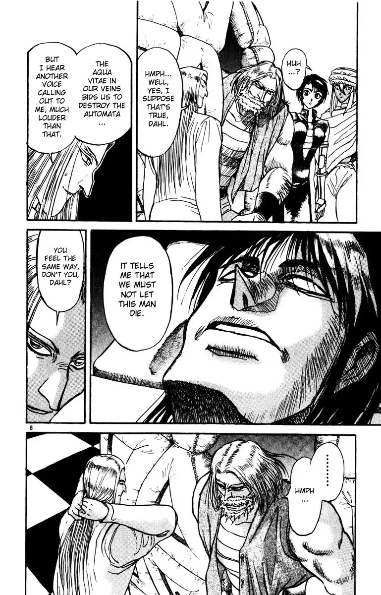 Karakuri Circus Chapter 193 8